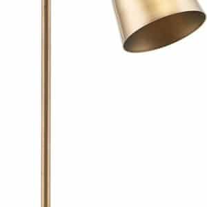 Bordlampe, Precise by House Doctor (D: 14 cm. H: 52 cm. L: 21 cm., Messing)