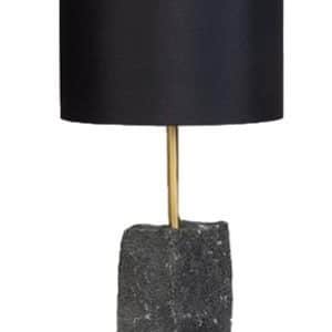 Designlampe 50 - Granit Black - Messing