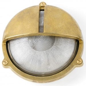 Timon væglampe Ø22,5 cm 1 x E27 - Antik messing