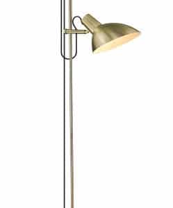 Halo Design Metropole gulvlampe 2 - messing