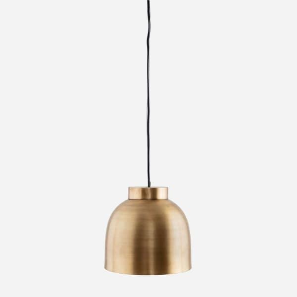 Bowl Pendel Lampe - Messing - Ø21,5 cm fra House Doctor