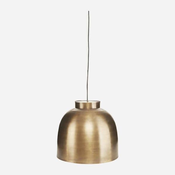 Bowl Pendel Lampe - Messing -Ø35 cm fra House Doctor