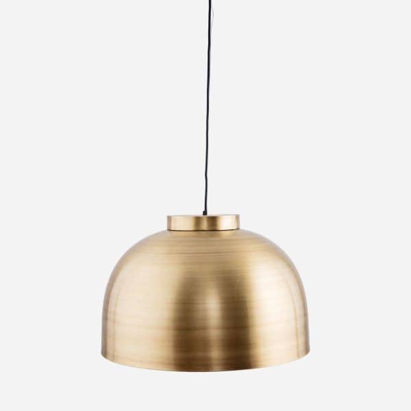 Bowl Pendel Lampe - Messing - Ø50 cm fra House Doctor