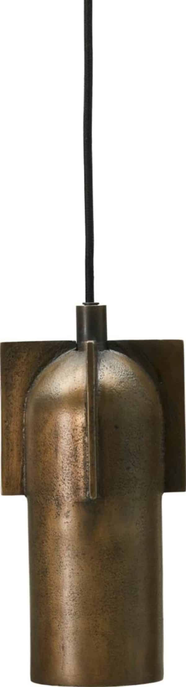 Akola, Lampe, aluminium by House Doctor (D: 9 cm. x H: 23 cm., Antik Messing)