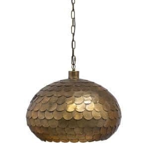 BEPUREHOME Collection lampe - Messing, Jern