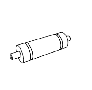 Connector for Online pendel, messing