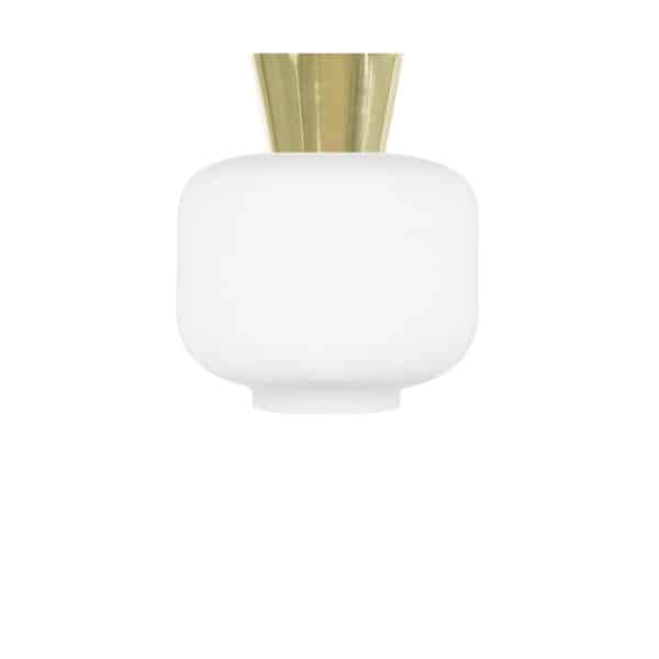 Globen Lighting Ritz Loftlampe Hvid/Messing