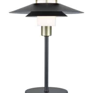 Halo Design Rivoli bordlampe - sort/messing