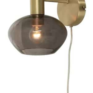 Bell Væglampe, Messing