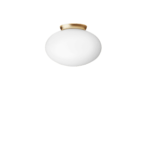 Nuura Rizzatto 301 Loftlampe Satin Messing/Opal