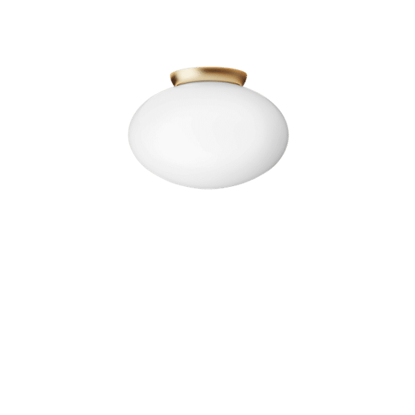 Nuura Rizzatto 301 Loftlampe Satin Messing/Opal