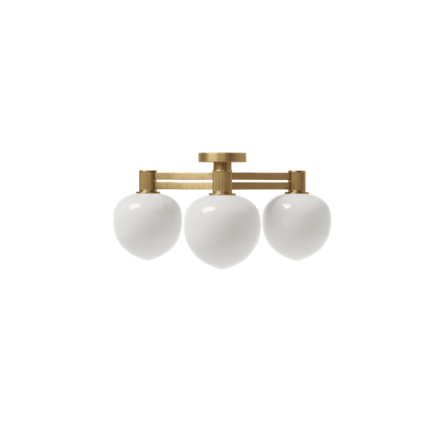 LYFA MEMOIR 120 III Loftlampe Messing/Opal