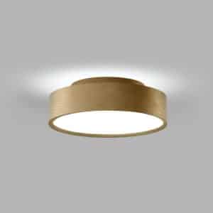 Shadow 1 LED Væg- og Loftslampe Messing - LIGHT-POINT