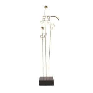 DCWéditions Boucle Transportabel Lampe Messing