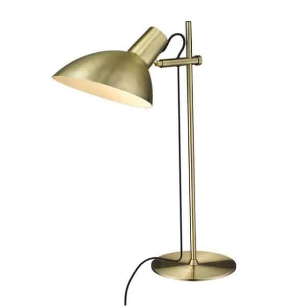 Halo Design Metropole Bordlampe Messing