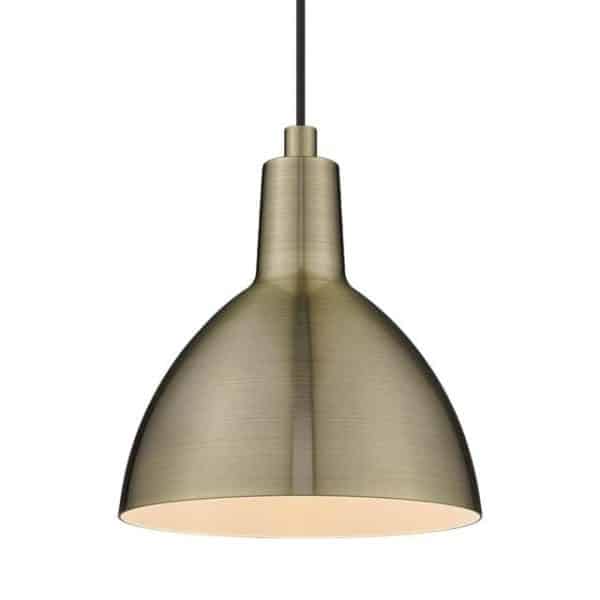 Halo Design Metropole Pendel Ø25 Antik Messing