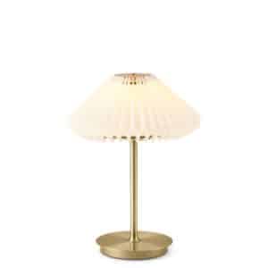 Halo Design Paris genopladelig bordlampe - messing