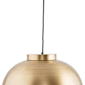 Bowl, Pendel lampe, messing, H50x33,5 cm