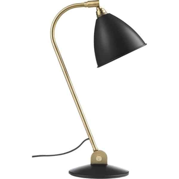 GUBI Bestlite BL2 Bordlampe Sort & Messing