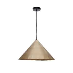 LAFORMA Parlava loftslampe i messing, Ø: 46 cm