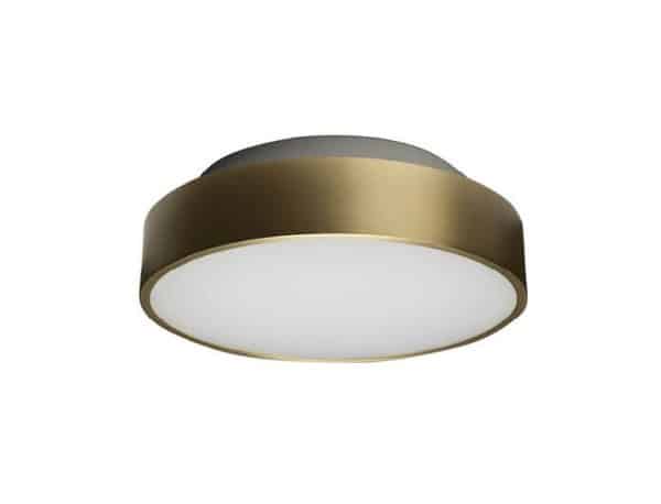 Luna C260 loftlampe, messing