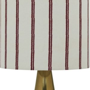 House Doctor - Bordlampe - Tulip - Antik Messing Finish - H 38 Cm