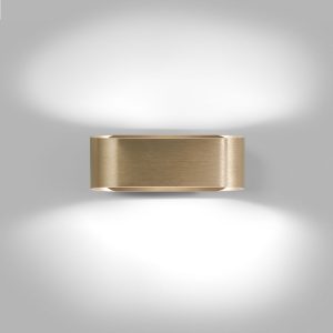 AURA W1 Væglampe Messing - LIGHT-POINT