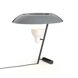 Astep Model 548 Bordlampe Mørk Messing/Grå
