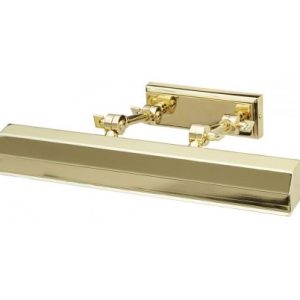 Chawton Galleri Væglampe B40,2 cm 2 x E14 - Poleret messing
