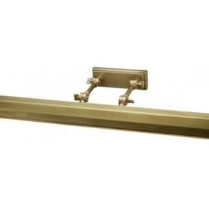 Chawton Galleri Væglampe B65,2 cm 4 x E14 - Aldret messing
