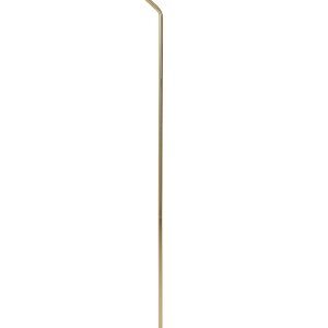 DUTCHBONE Eclipse gulvlampe - messing jern