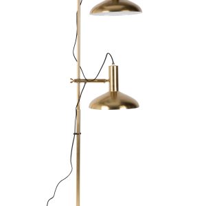 DUTCHBONE Karish gulvlampe - messing jern