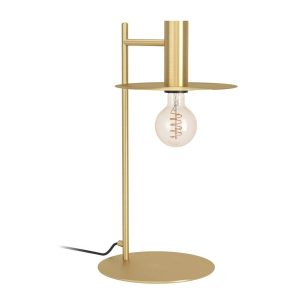EGLO ESCANDEL bordlampe, børstet messing