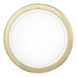 EGLO PLANET 1 plafond Ø290 mm, messing