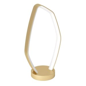EGLO Vallerosa Bord Messing/Hvid
