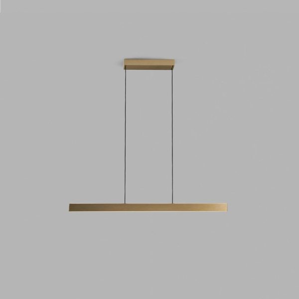 Edge Linear S1000 Pendel Messing - LIGHT-POINT