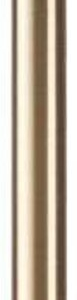 Filo, Pendel lampe, LED 3,5W, LED, messing, metal, aluminium, Ø15xHmin760/max1500mm