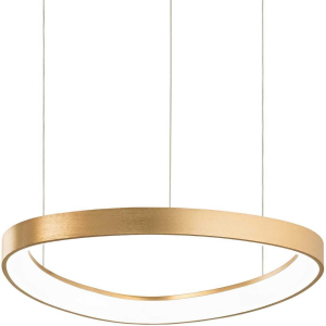 Gemini, Pendel lampe, LED 38W, LED, messing, metal, plast, L425xHmin185/max1525xB425mm