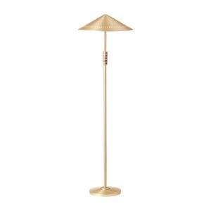 Governor gulvlampe, messing