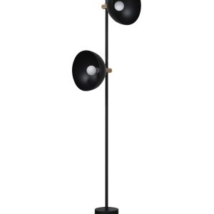 HANDVÄRK STUDIO GULVLAMPE, MESSING - 135
