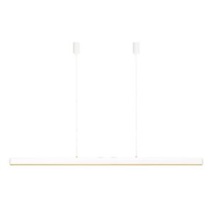 Hazel Branch 150 pendel, hvid/messing