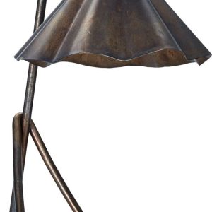 House Doctor - Bordlampe - Flola - Messing - Antik Brun - H 50 Cm