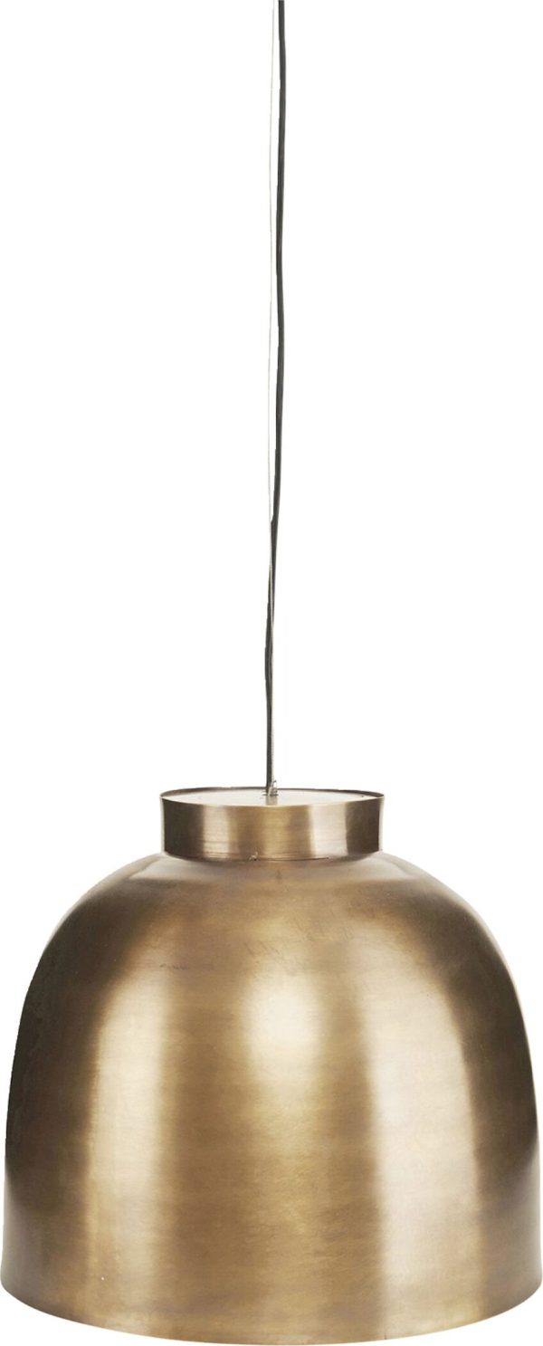 House Doctor - Pendel Lampe - Bowl - Messing - ø 35 Cm