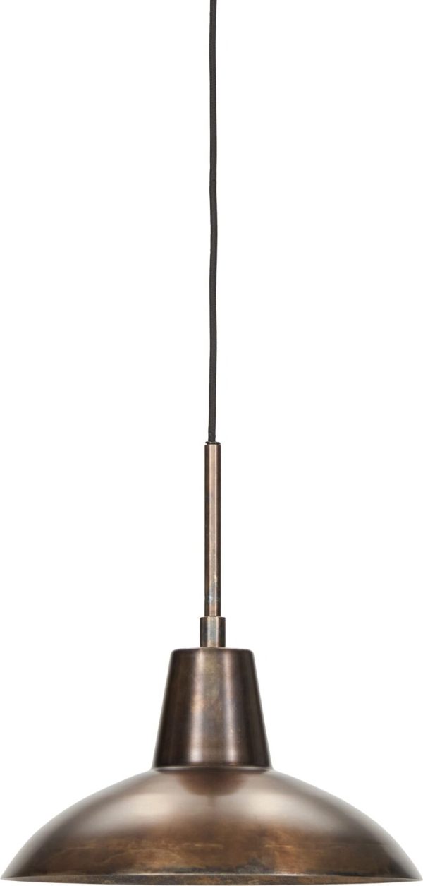 House Doctor - Pendel Lampe - Desk - Messing - Antik Brun - ø 31 Cm