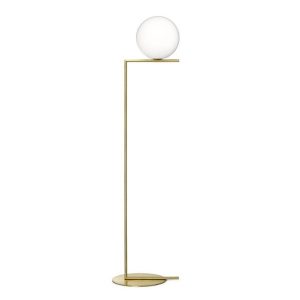 IC Light F1 gulvlampe, messing