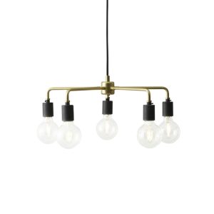 Leonard Chandelier Tribeca, Messing