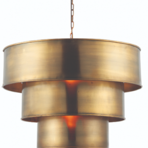 Morad Loftlampe i metal Ø62 cm 1 x E27 - Antik messing