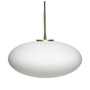 Muse - Hvid Messing Loftlampe