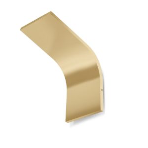Panzeri APP væglampe 12 cm messing