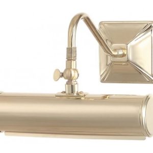 Picture Light Galleri Væglampe B19 cm 1 x E14 - Poleret messing